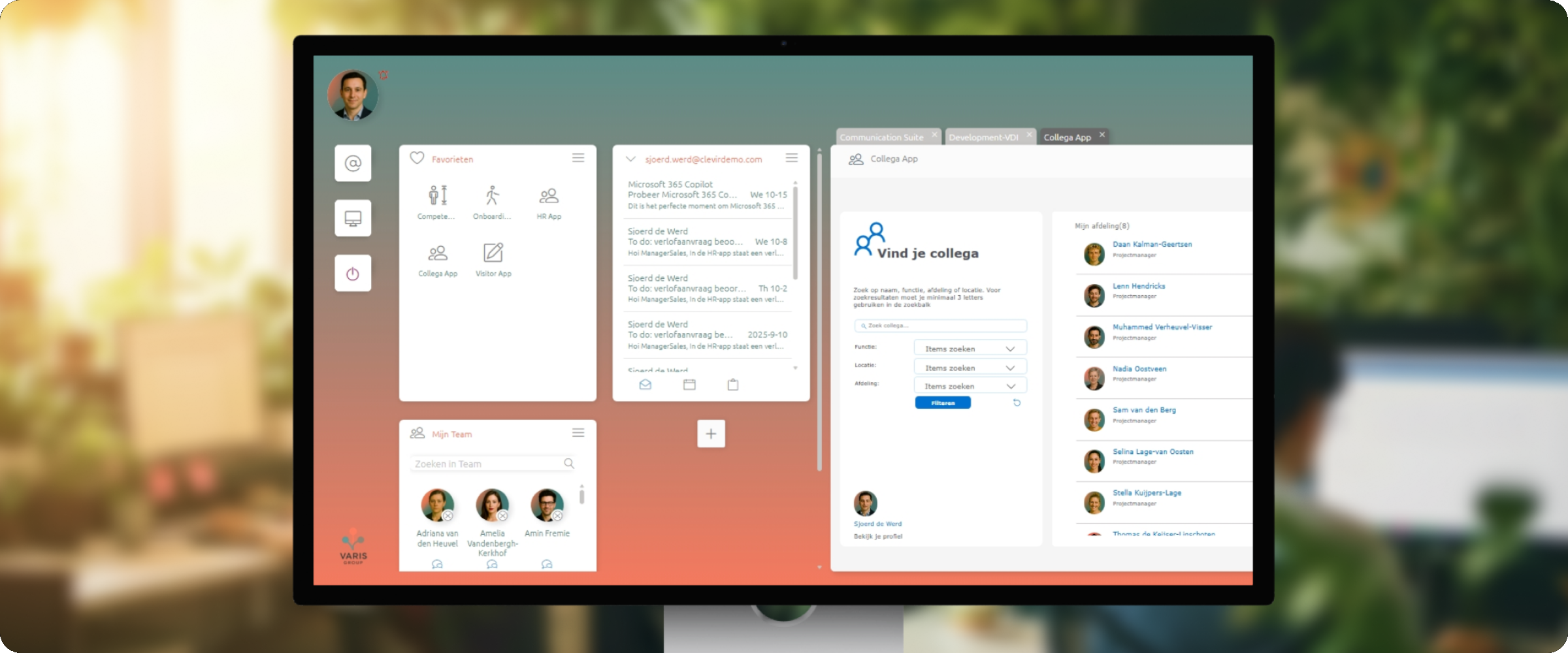 Reseller partnership